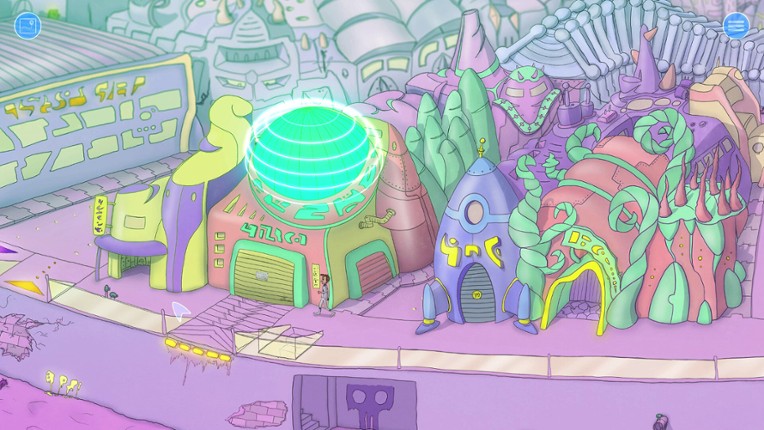 Project LUCA screenshot