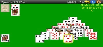 Pyramid Solitaire -- Lite Image