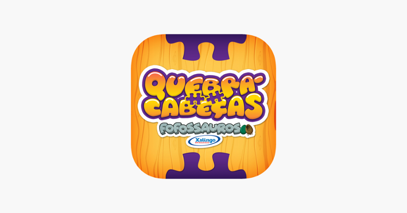 Quebra Cabeça Fofossauros Game Cover