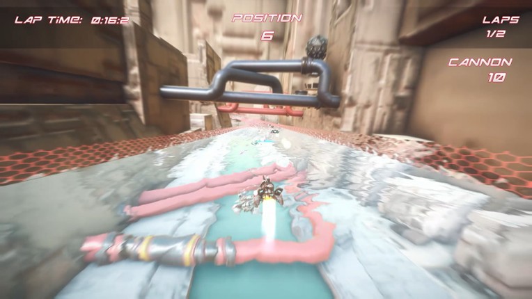 Racing the Gods: Beyond Horizons screenshot