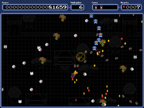RAIDEN HAKUSAN screenshot