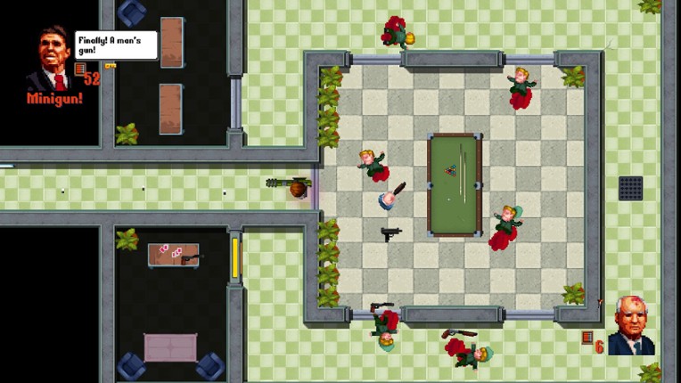 Reagan Gorbachev screenshot