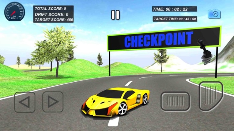 Real Car Drift racing Game 3d screenshot
