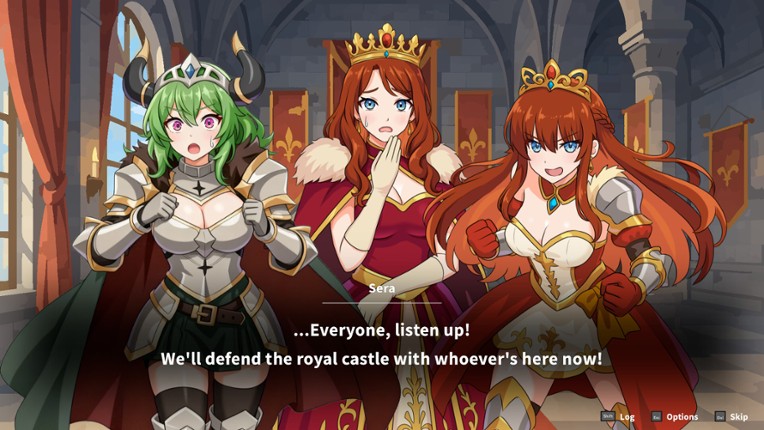 REBELLION PRINCESS｜リベリオン プリンセス screenshot