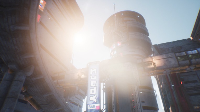 Red moon screenshot