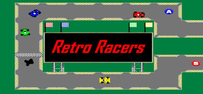 Retro Racers Game Cover