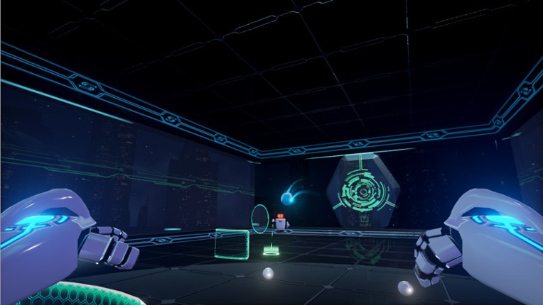 RoboSports VR screenshot