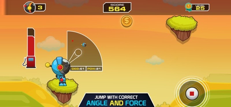 Rocket Man Action Runner screenshot