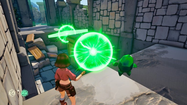 Ruby and The Lost Crystals screenshot