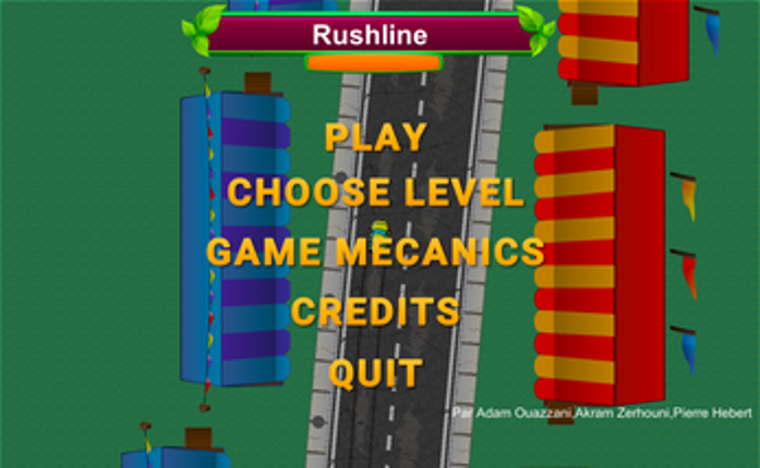 RUSHLINE screenshot