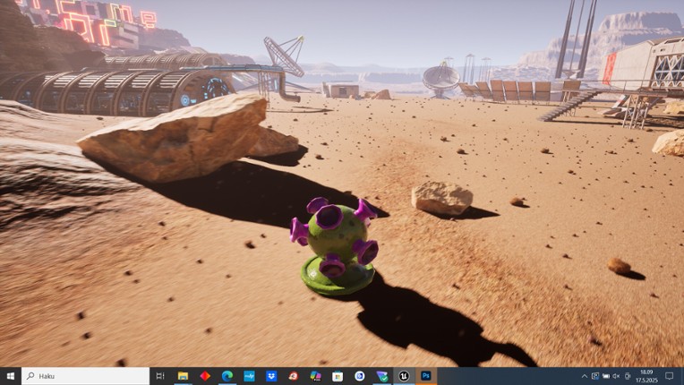Sad Virus Space screenshot
