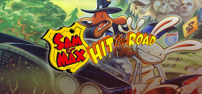 Sam & Max Hit the Road Game Cover