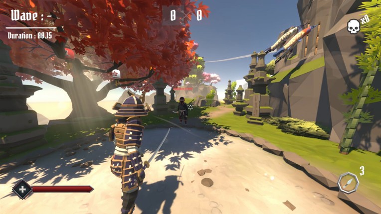 Samurai Fighters Together screenshot