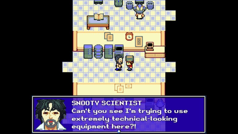 Saucepanhead I - Pangalactic Panic screenshot