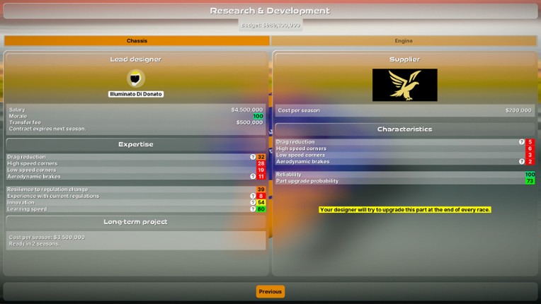 Scifi Racing Team screenshot