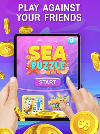 Sea Puzzle: Block Jigsaw Game screenshot