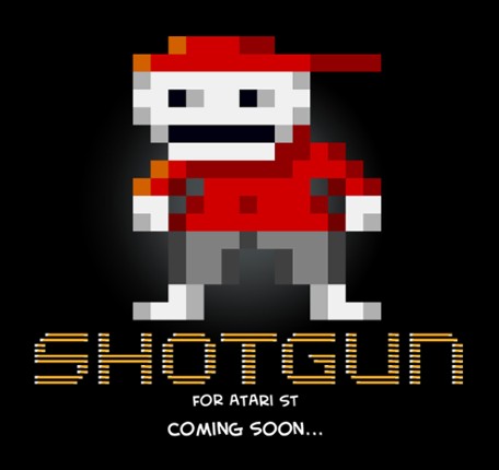 SHOTGUN - ATARI ST/STe/Falcon (2024) Game Cover