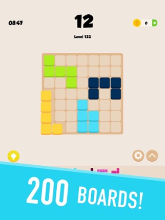 Smart Blocks Puzzle screenshot