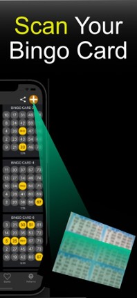 SnapBingo - Bingo Card Genius Image