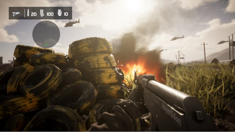 Soldier Offensive screenshot
