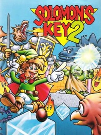 Solomon's Key 2 Game Cover