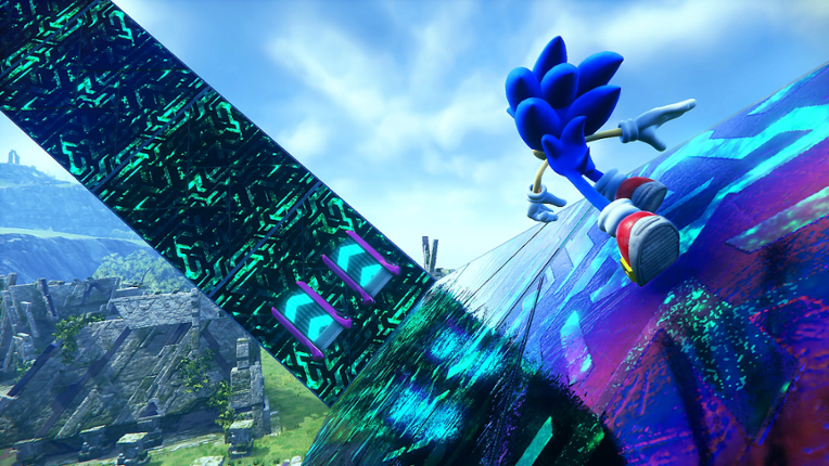 Sonic Frontiers screenshot