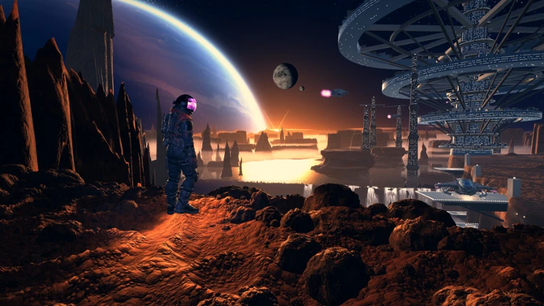 Space Quest screenshot