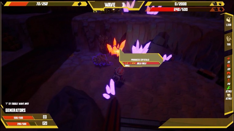 SpaceMine screenshot