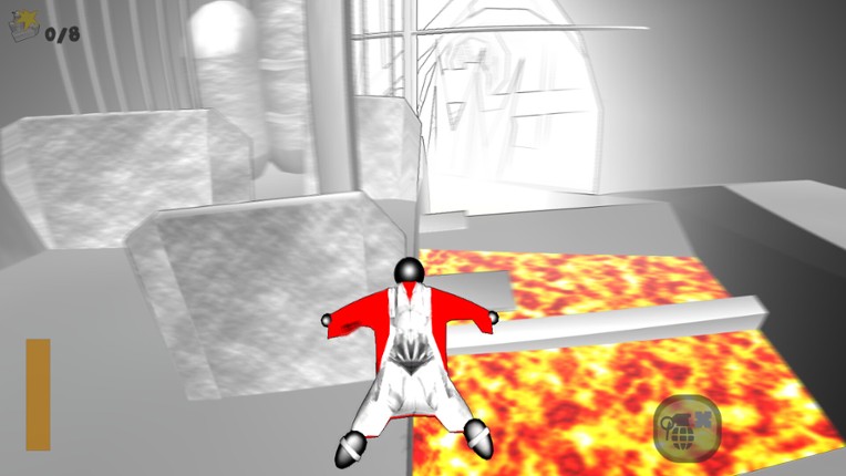 Stickman 3D Wingsuit DELUXE screenshot