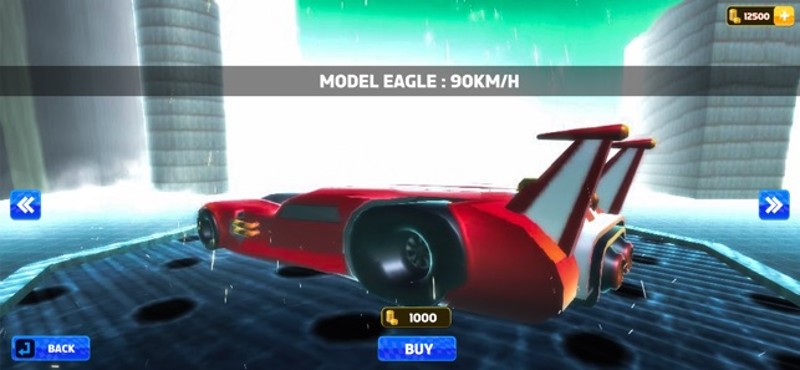 Super Monster Car Stunts screenshot