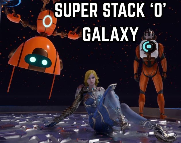 Games like Super Stack ‘O’ Galaxy