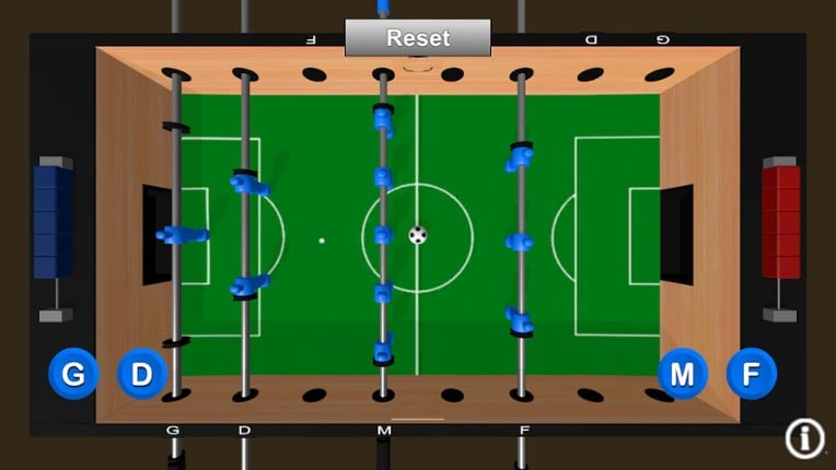 Table Soccer Challenge screenshot