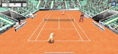 Tennis Mania 3D Image