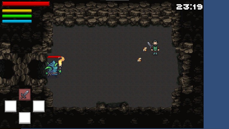 The cursed island screenshot