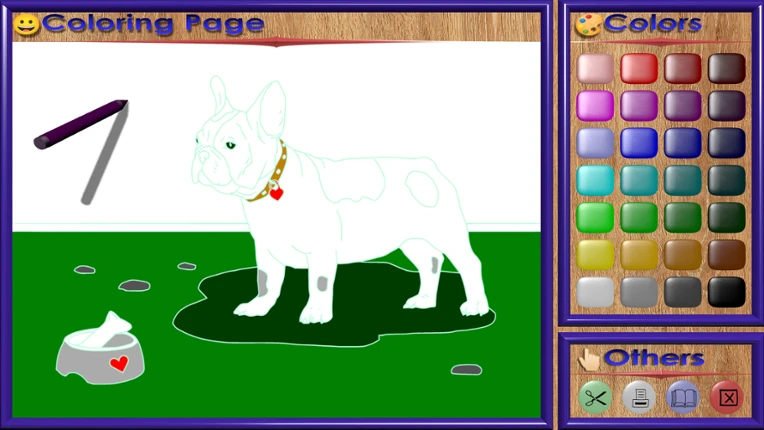 The Enchanted Crayon Image