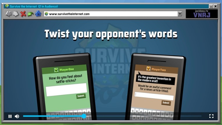 The Jackbox Party Trilogy 2.0 screenshot