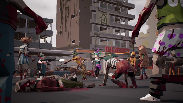 The Last Disease Z Image