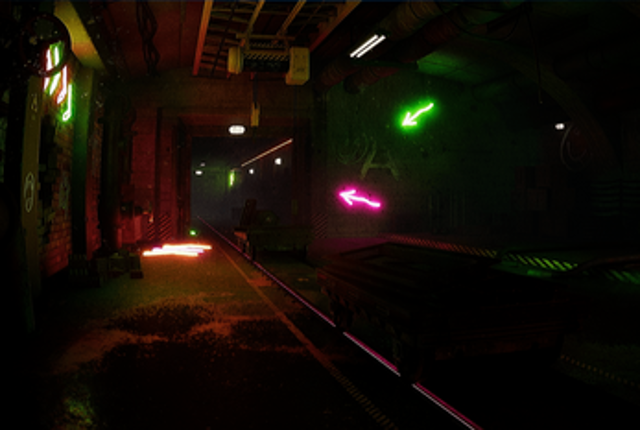 Timeo: A Backrooms Game screenshot