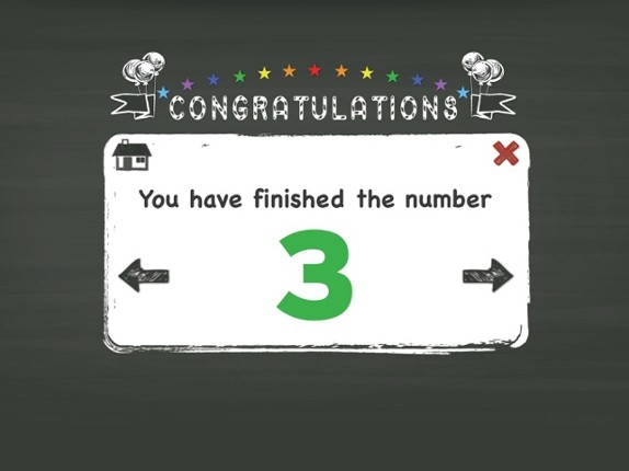 Trace Numbers • Kids Learning screenshot