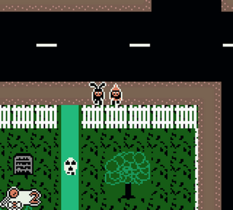 Trick or Die! - A short Y Garddwr horror sequel for Game Boy/ PC Image