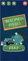 Tricky Math Puzzles Image