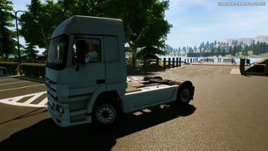 Truck Driver Image