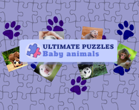 Ultimate Puzzles Baby Animals Image