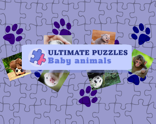 Ultimate Puzzles Baby Animals Game Cover