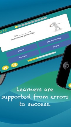 Verb Expert!  Skill Building Practice for Past, Present, Future &amp; Present Progressive Tense screenshot