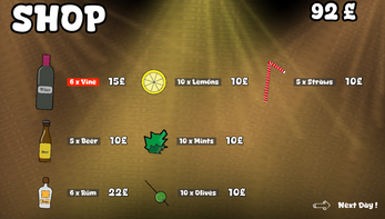 Vit'ason Bar screenshot