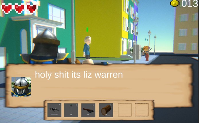 WACKY WONDERLAND WOLLOP: A 3D PLATFORMER FOR THE AGES GAME OF THE YEAR GREATEST GAME OF ALL TIME : THE GAME screenshot