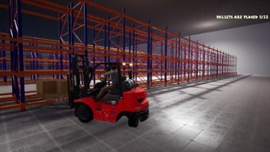 Warehouse Simulator: Forklift Driver Image