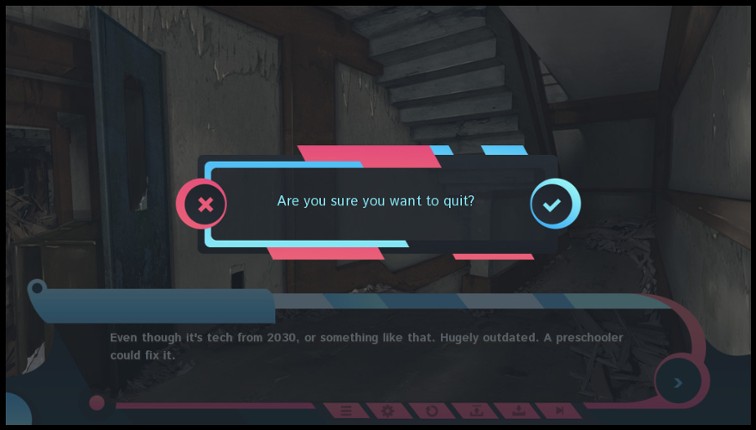 Warped Reality screenshot