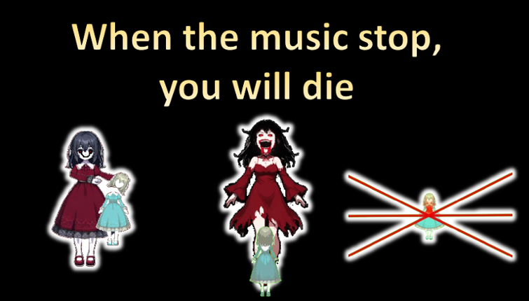 When the music stop, you will die - The Little Girl in Red Image